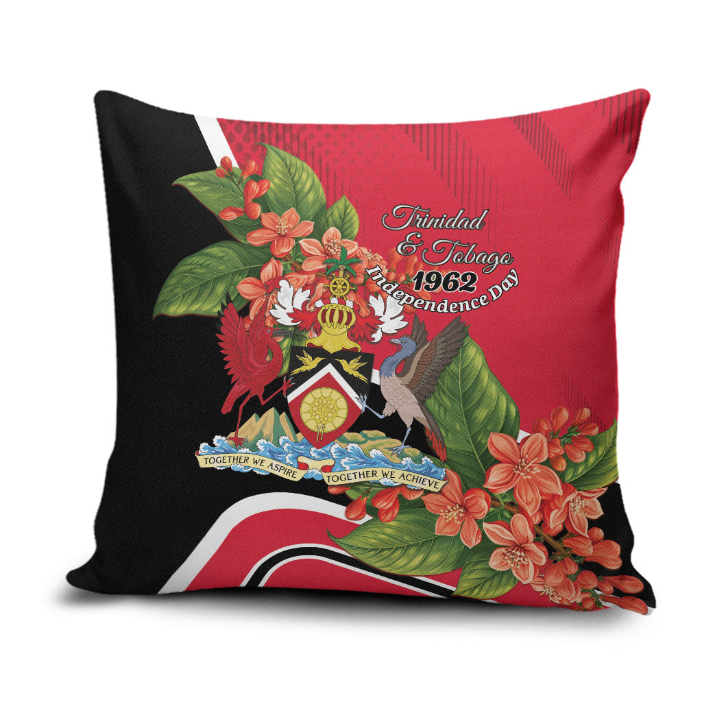 Trinidad and Tobago 1962 Pillow Cover Happy Independence Day