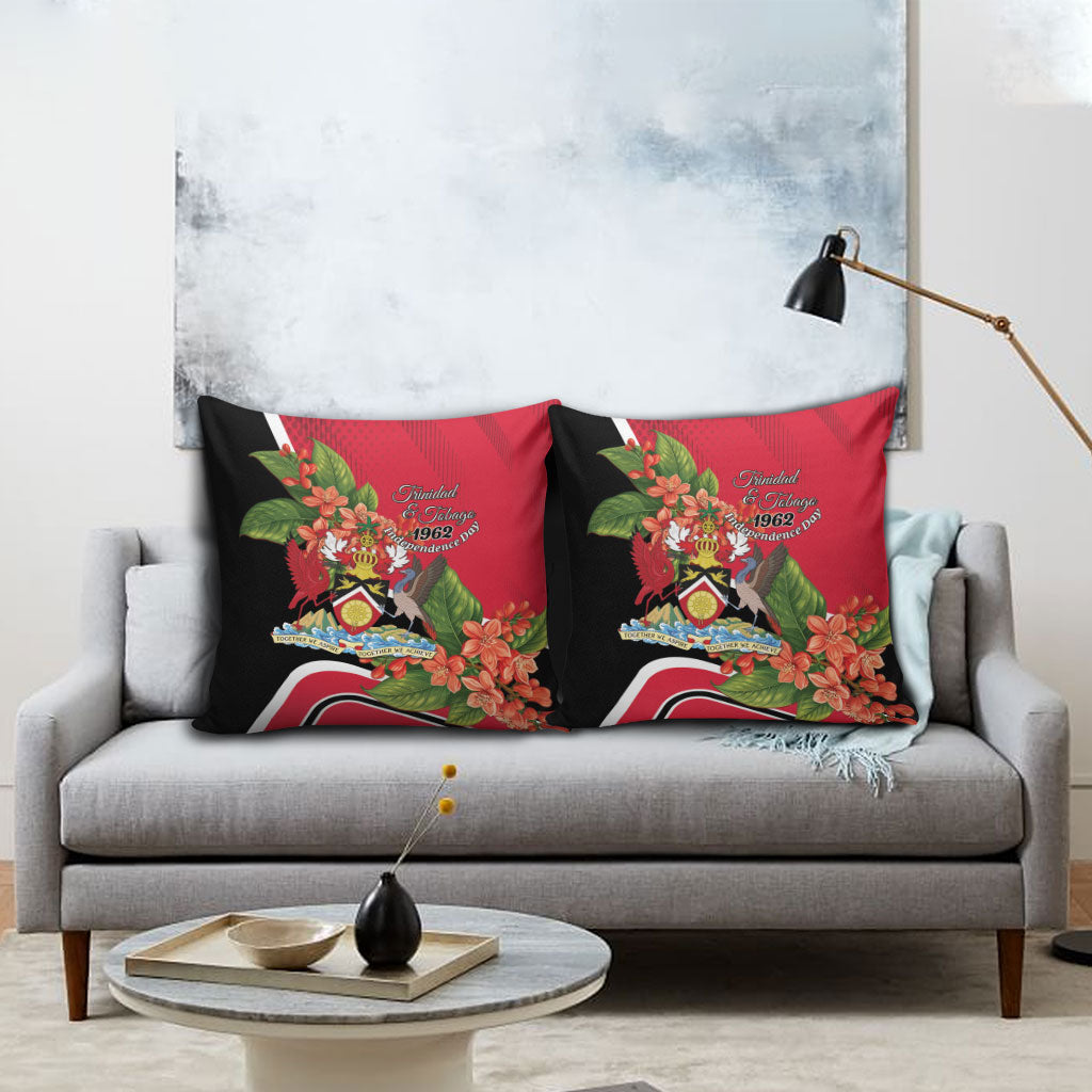 Trinidad and Tobago 1962 Pillow Cover Happy Independence Day
