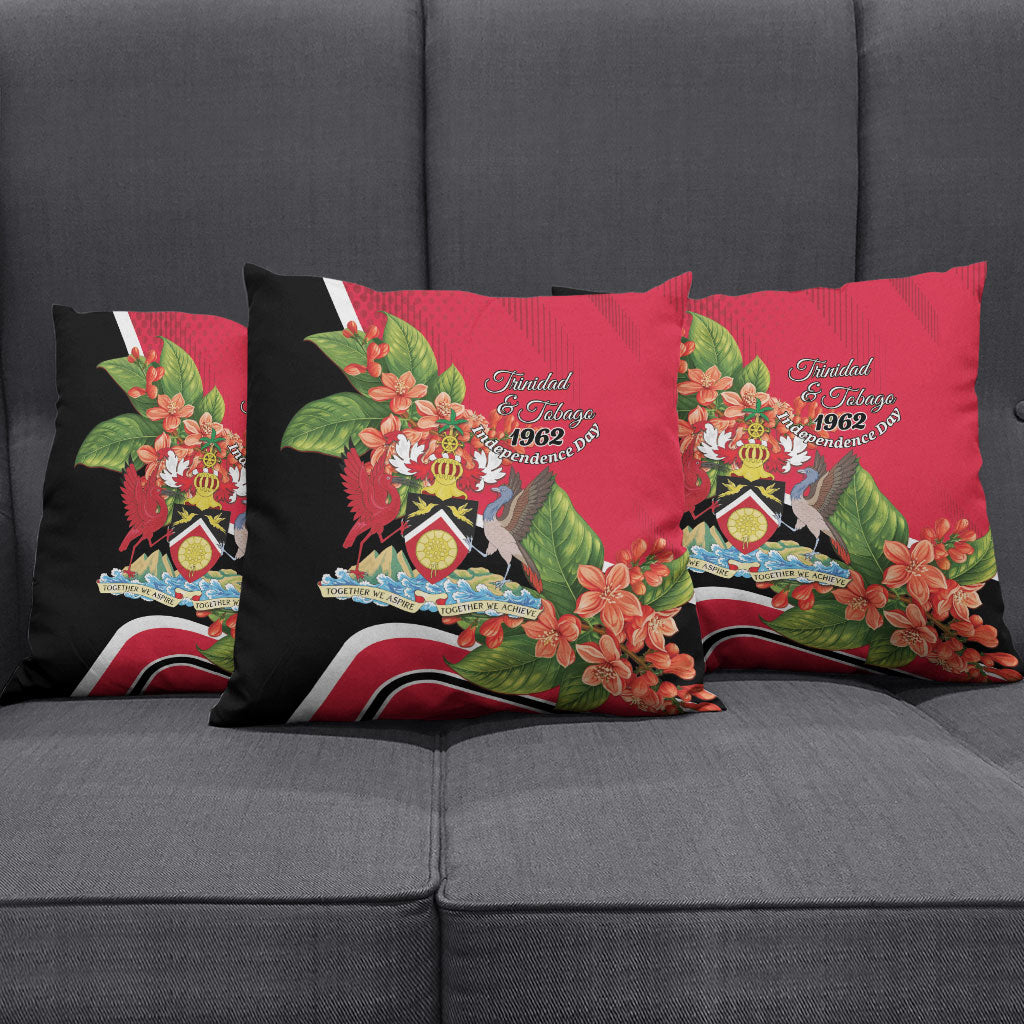 Trinidad and Tobago 1962 Pillow Cover Happy Independence Day