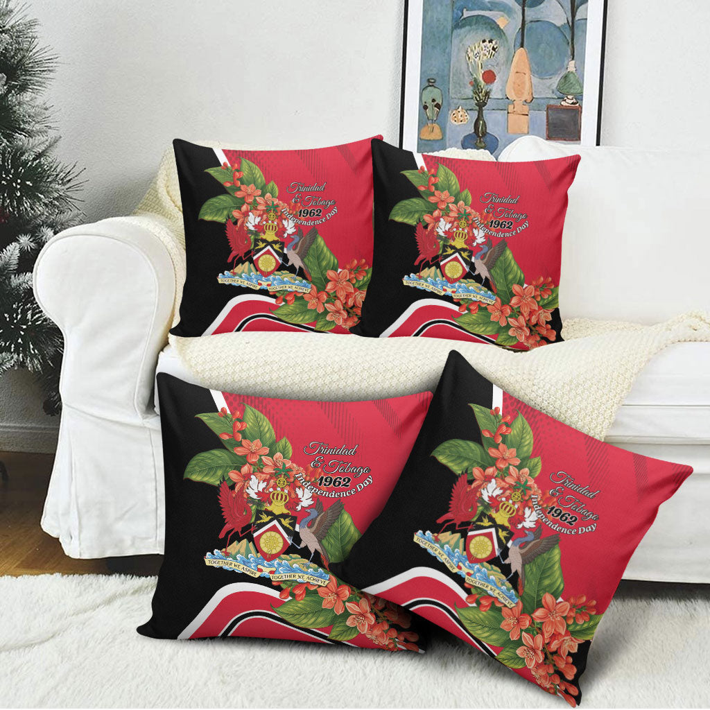 Trinidad and Tobago 1962 Pillow Cover Happy Independence Day