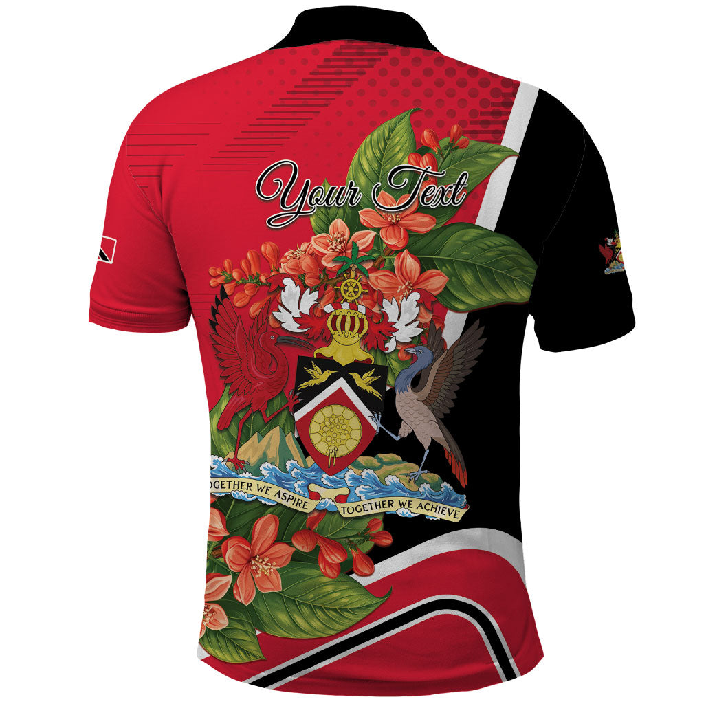 Personalised Trinidad and Tobago 1962 Polo Shirt Happy Independence Day