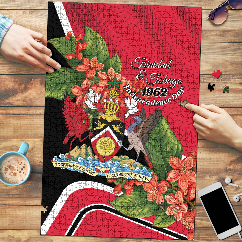 Trinidad and Tobago 1962 Puzzle Happy Independence Day