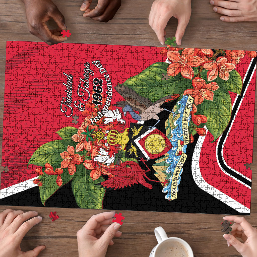 Trinidad and Tobago 1962 Puzzle Happy Independence Day