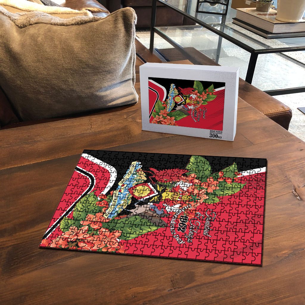 Trinidad and Tobago 1962 Puzzle Happy Independence Day