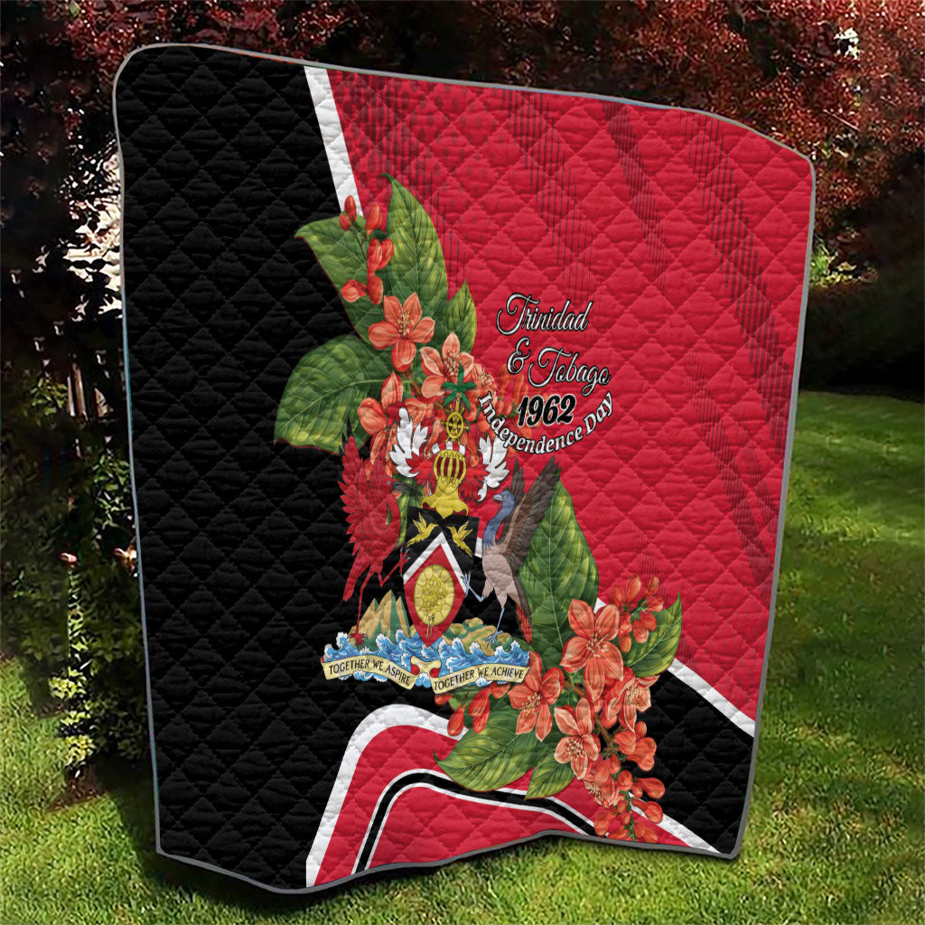Trinidad and Tobago 1962 Quilt Happy Independence Day