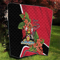Trinidad and Tobago 1962 Quilt Happy Independence Day