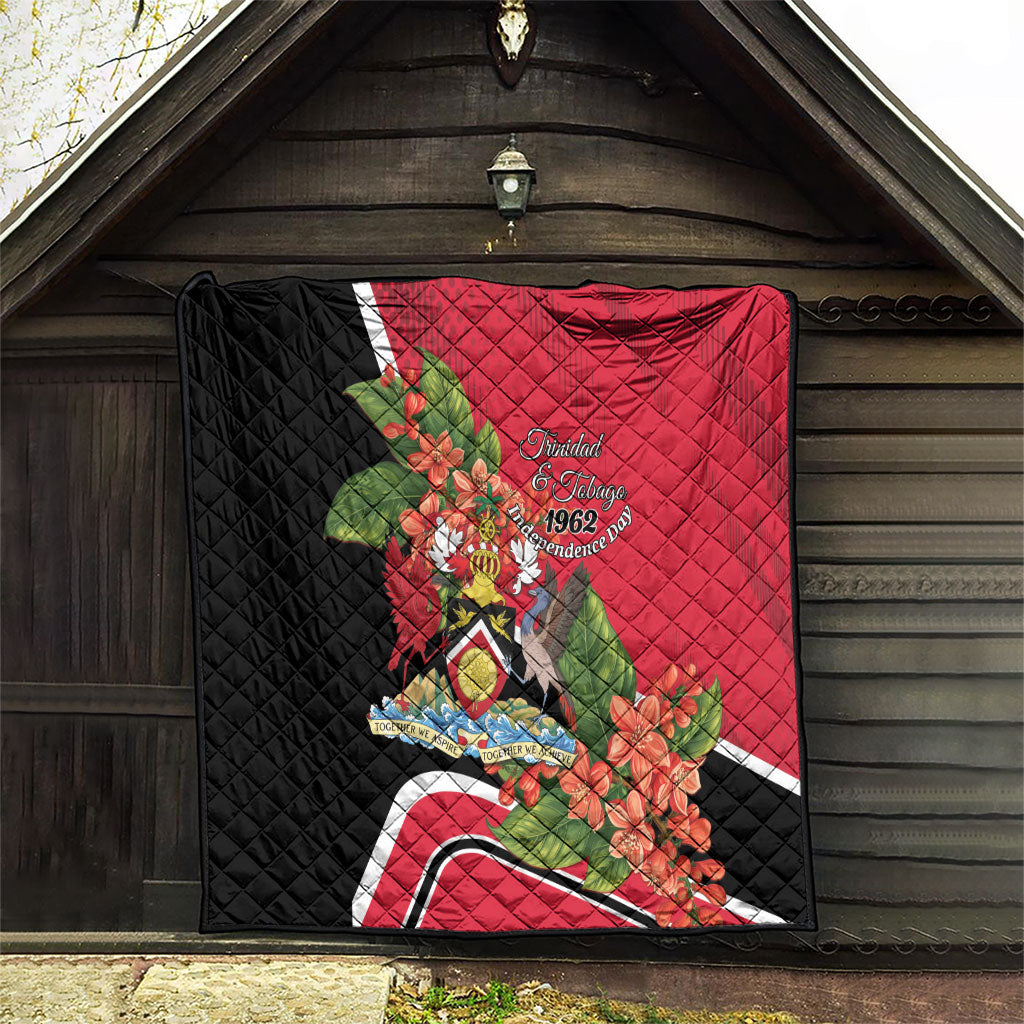 Trinidad and Tobago 1962 Quilt Happy Independence Day