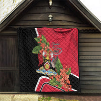 Trinidad and Tobago 1962 Quilt Happy Independence Day