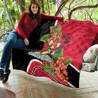 Trinidad and Tobago 1962 Quilt Happy Independence Day