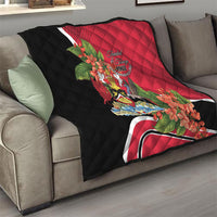 Trinidad and Tobago 1962 Quilt Happy Independence Day
