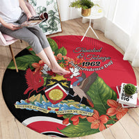 Trinidad and Tobago 1962 Round Carpet Happy Independence Day