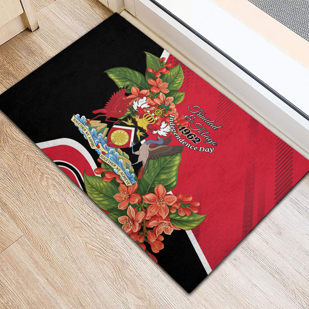 Trinidad and Tobago 1962 Rubber Doormat Happy Independence Day