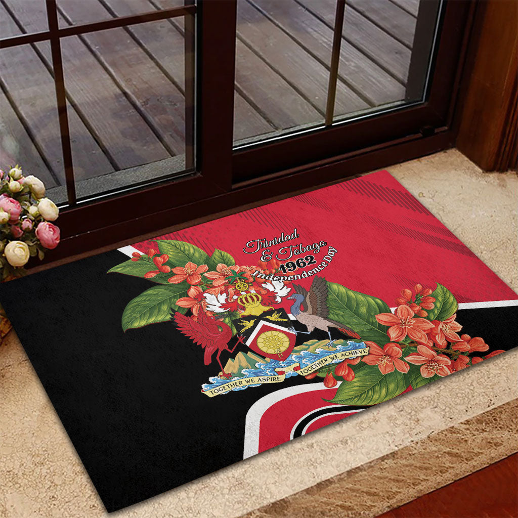 Trinidad and Tobago 1962 Rubber Doormat Happy Independence Day