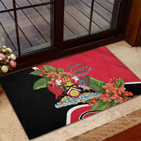 Trinidad and Tobago 1962 Rubber Doormat Happy Independence Day