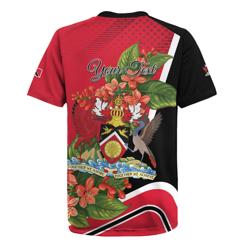 Personalised Trinidad and Tobago 1962 Rugby Jersey Happy Independence Day
