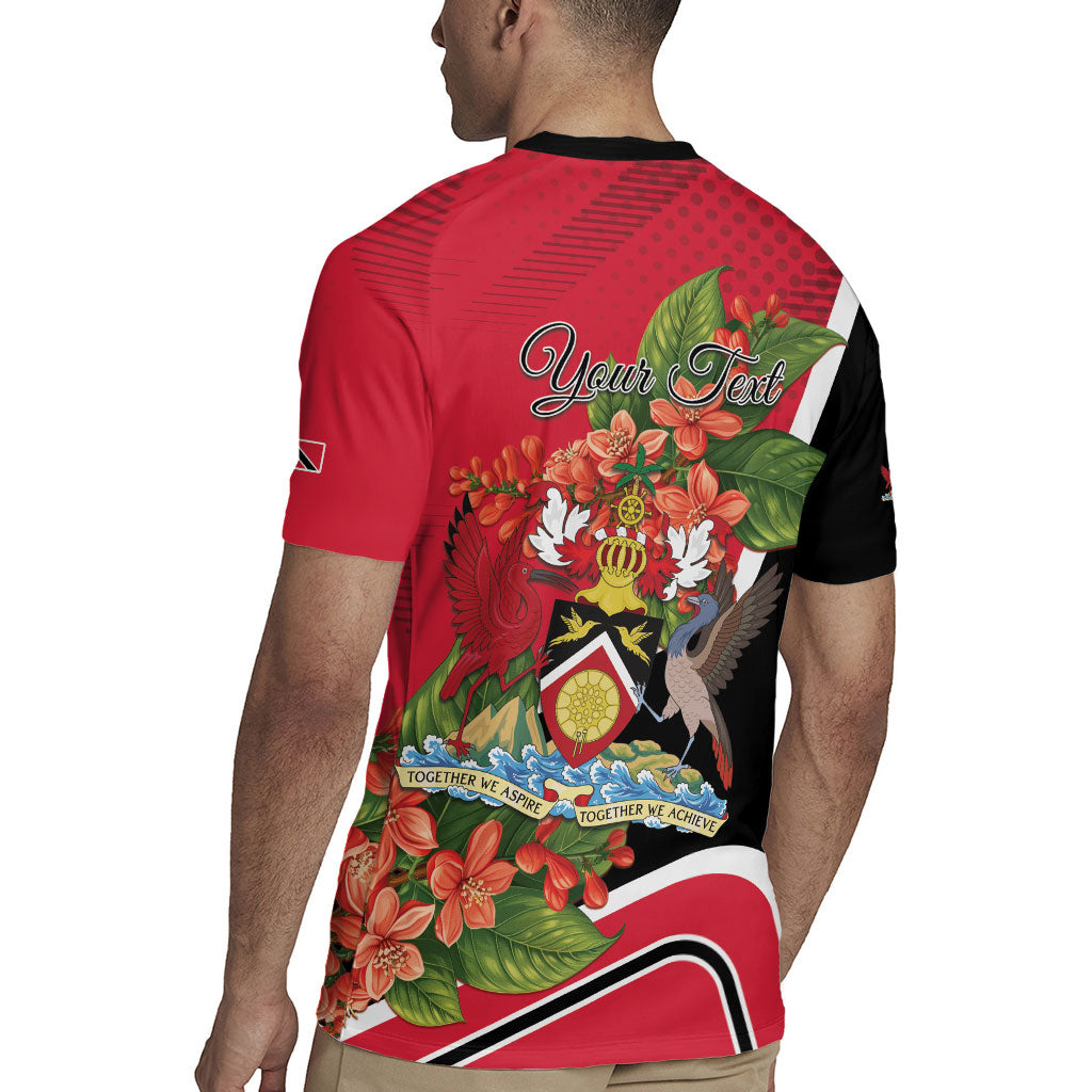 Personalised Trinidad and Tobago 1962 Rugby Jersey Happy Independence Day