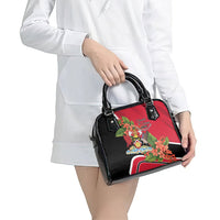 Trinidad and Tobago 1962 Shoulder Handbag Happy Independence Day