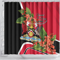 Trinidad and Tobago 1962 Shower Curtain Happy Independence Day