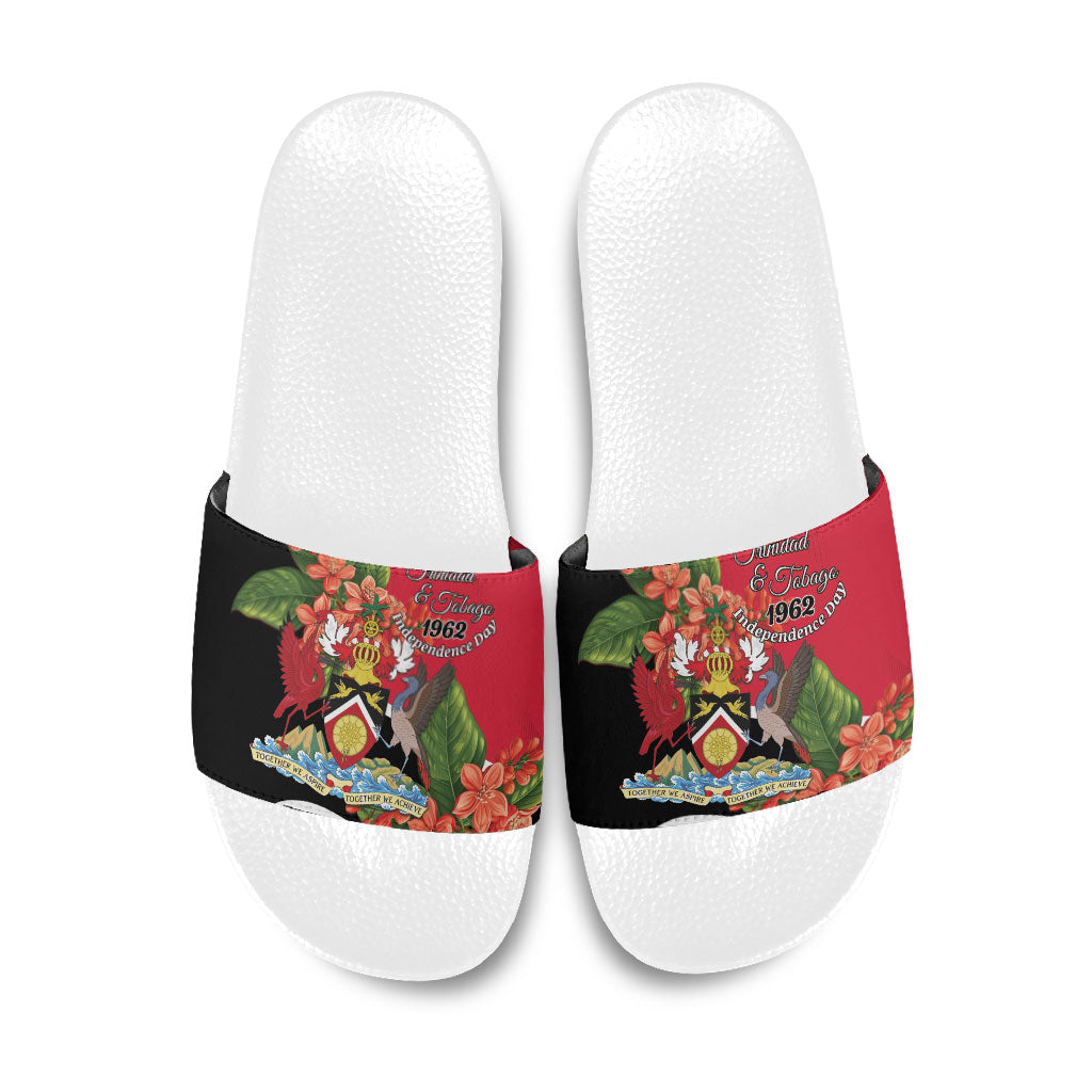 Trinidad and Tobago 1962 Slide Sandals Happy Independence Day