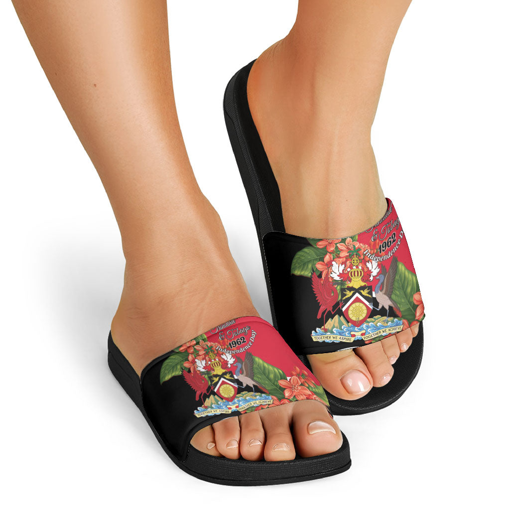 Trinidad and Tobago 1962 Slide Sandals Happy Independence Day