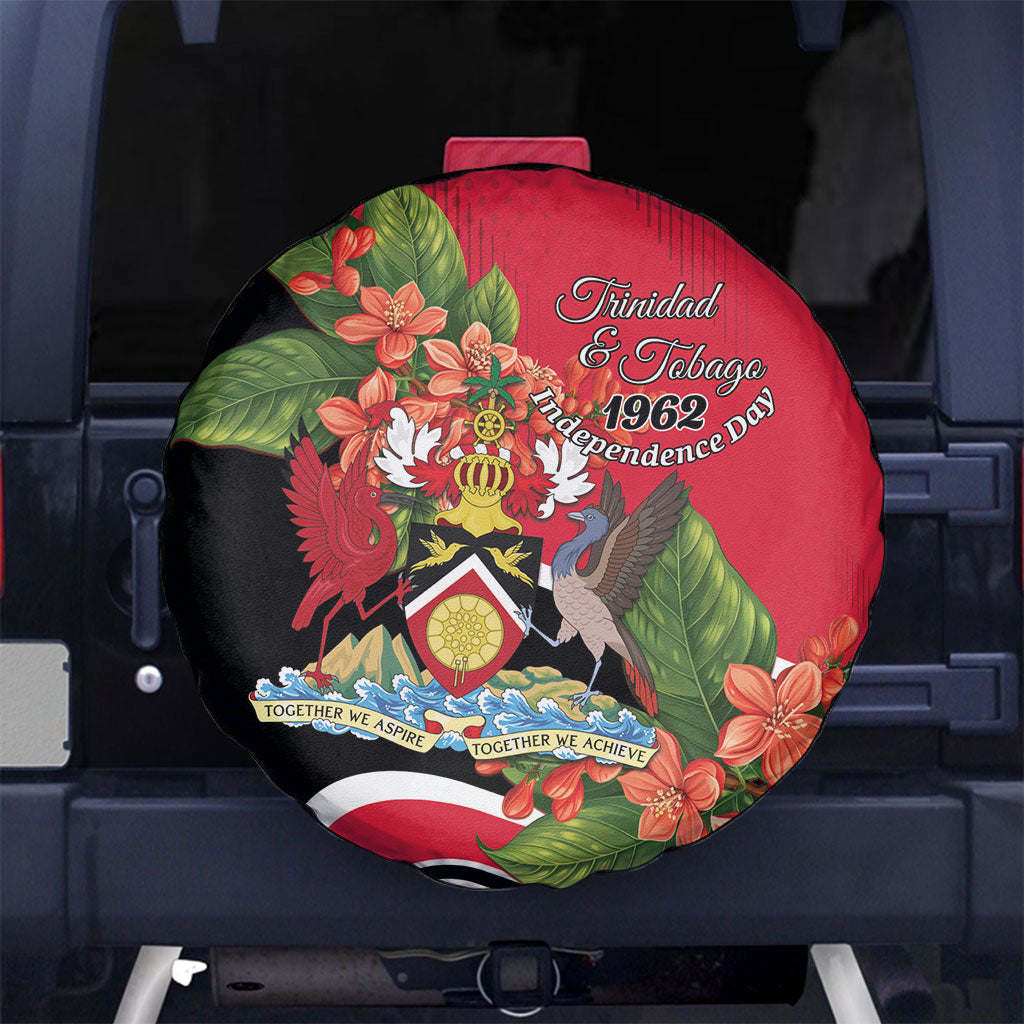 Trinidad and Tobago 1962 Spare Tire Cover Happy Independence Day