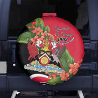 Trinidad and Tobago 1962 Spare Tire Cover Happy Independence Day