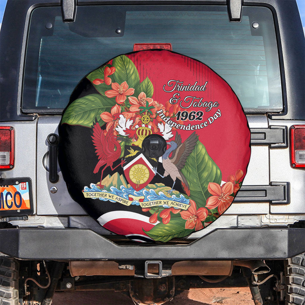 Trinidad and Tobago 1962 Spare Tire Cover Happy Independence Day