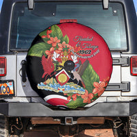 Trinidad and Tobago 1962 Spare Tire Cover Happy Independence Day