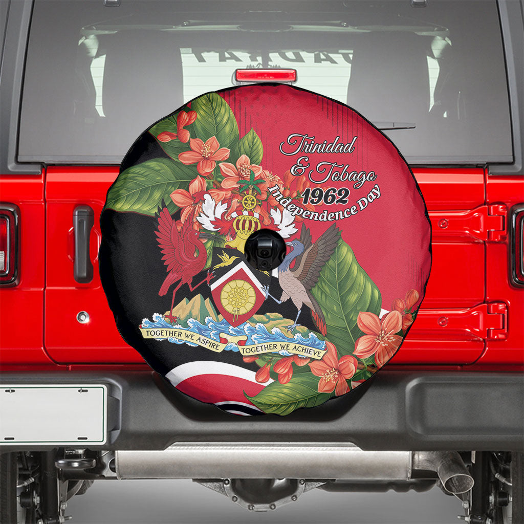 Trinidad and Tobago 1962 Spare Tire Cover Happy Independence Day