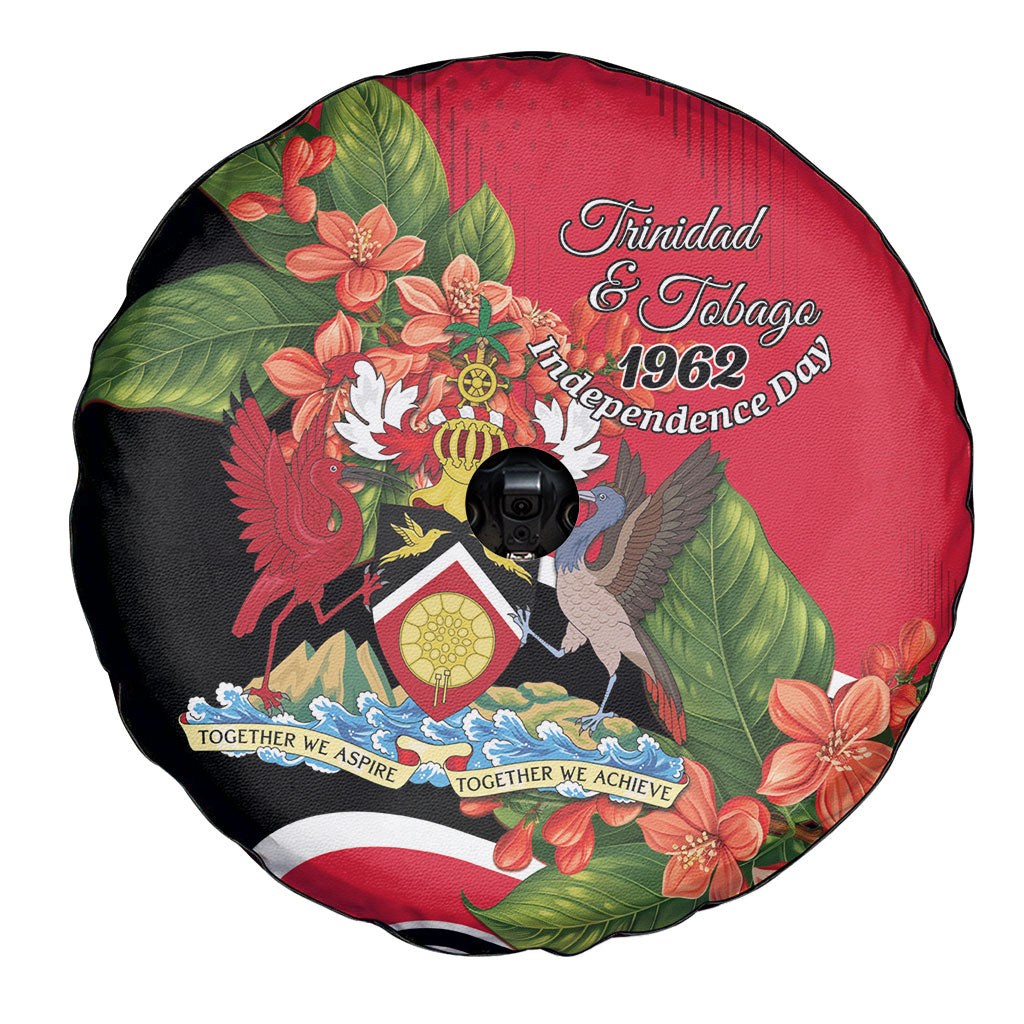 Trinidad and Tobago 1962 Spare Tire Cover Happy Independence Day