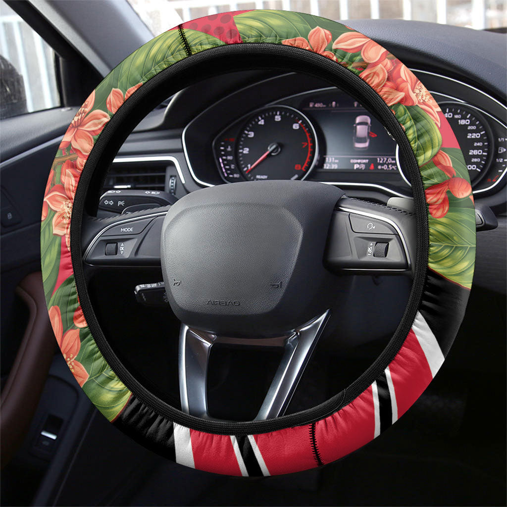 Trinidad and Tobago 1962 Steering Wheel Cover Happy Independence Day