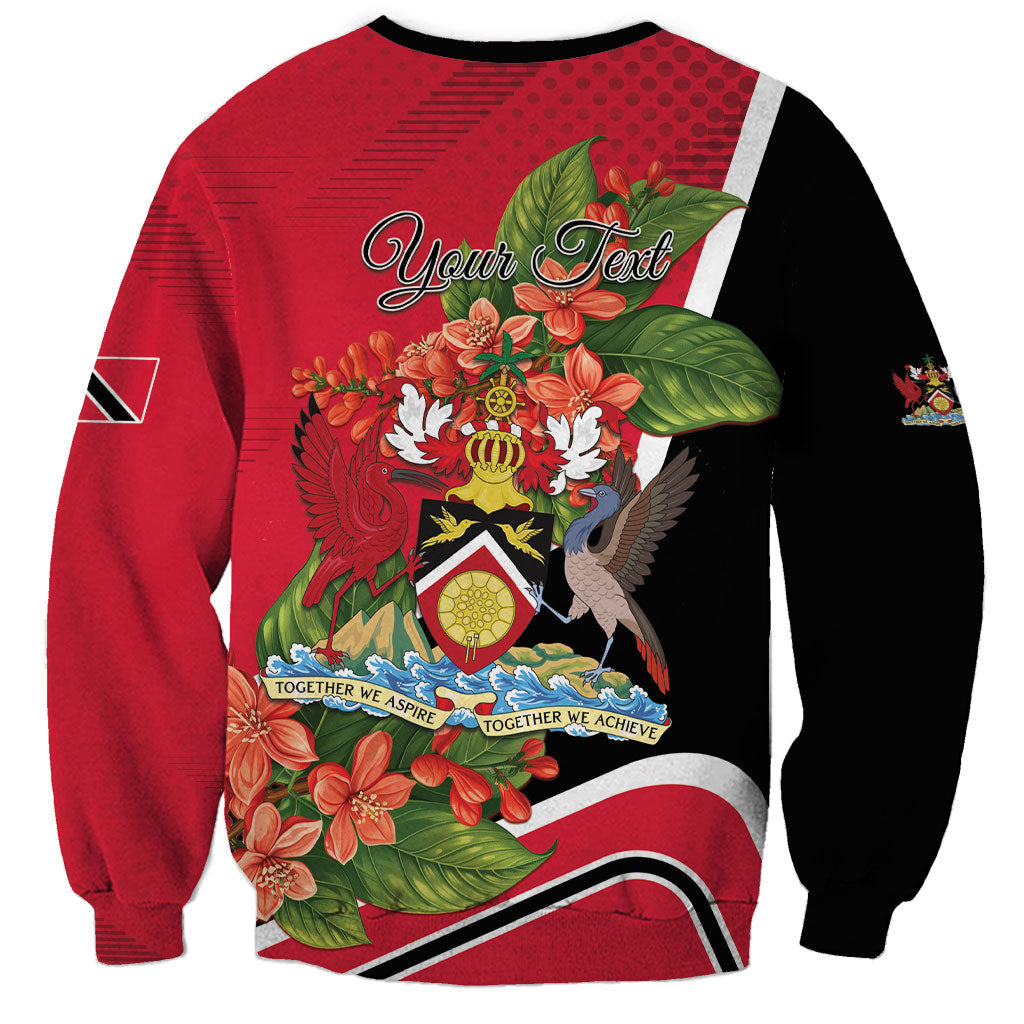 Personalised Trinidad and Tobago 1962 Sweatshirt Happy Independence Day