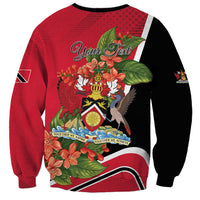 Personalised Trinidad and Tobago 1962 Sweatshirt Happy Independence Day