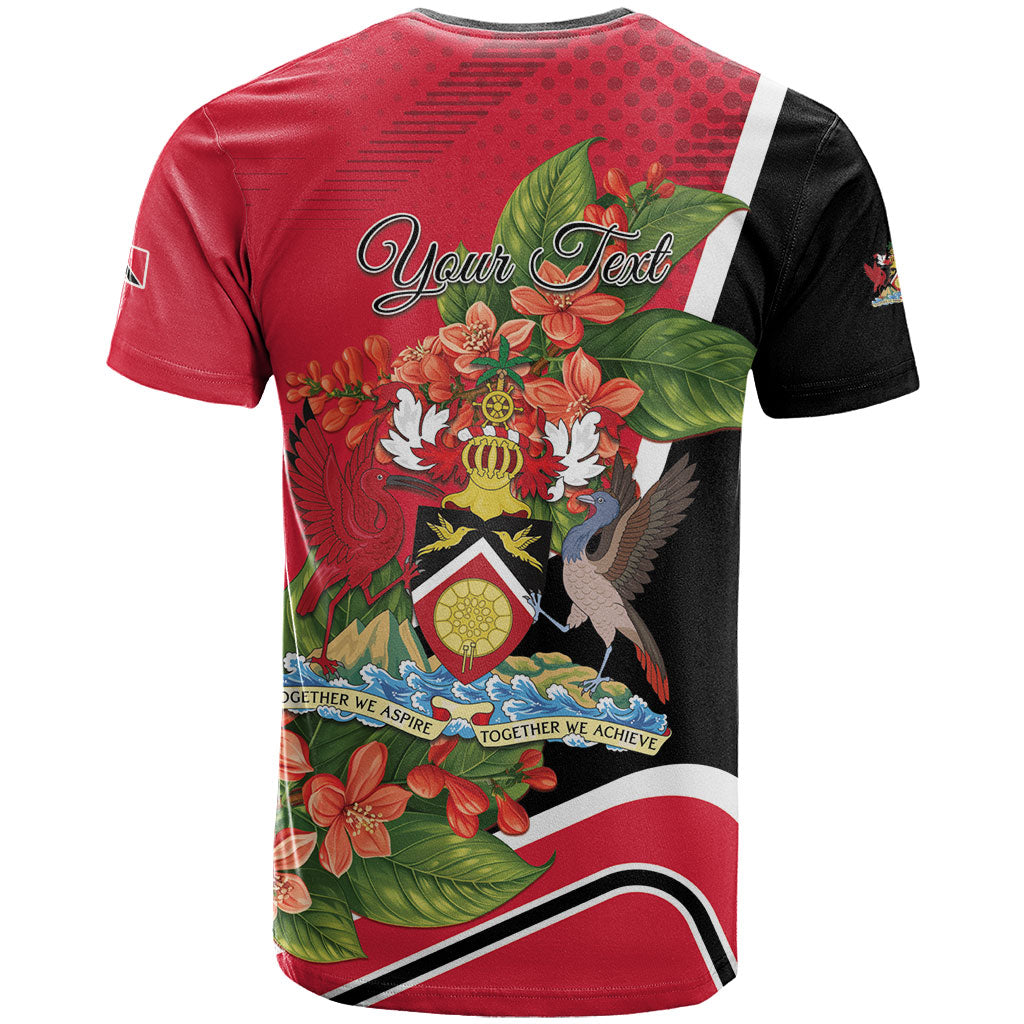 Personalised Trinidad and Tobago 1962 T Shirt Happy Independence Day