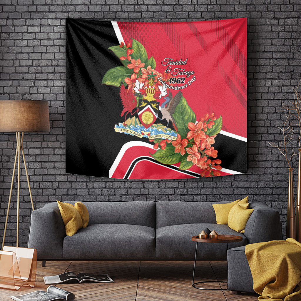 Trinidad and Tobago 1962 Tapestry Happy Independence Day