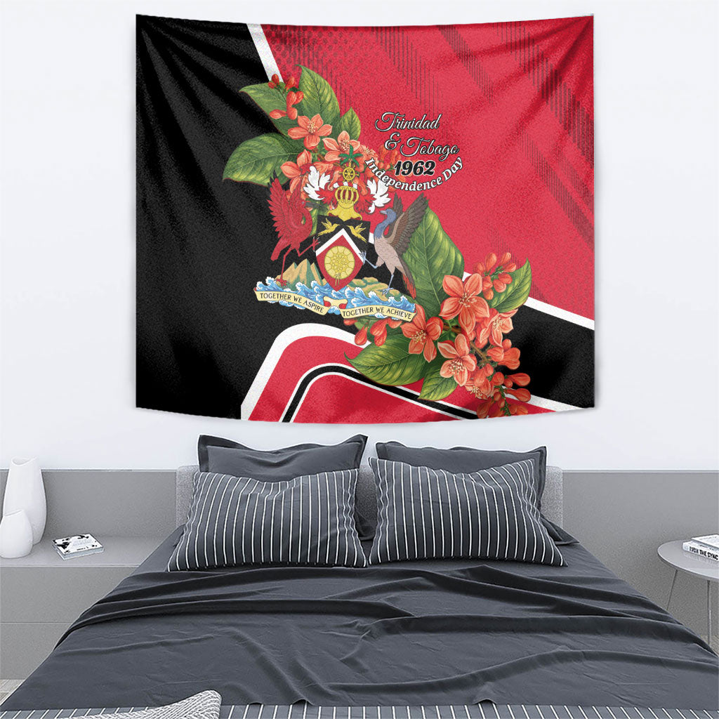 Trinidad and Tobago 1962 Tapestry Happy Independence Day