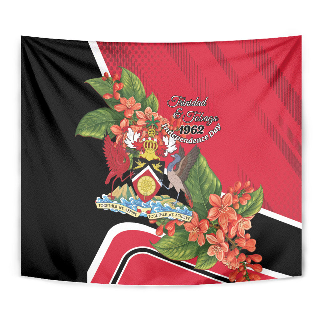 Trinidad and Tobago 1962 Tapestry Happy Independence Day