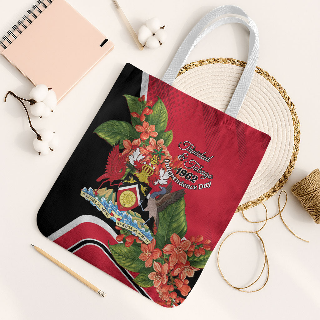 Trinidad and Tobago 1962 Tote Bag Happy Independence Day