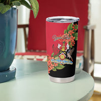 Personalised Trinidad and Tobago 1962 Tumbler Cup Happy Independence Day