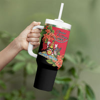 Personalised Trinidad and Tobago 1962 Tumbler With Handle Happy Independence Day