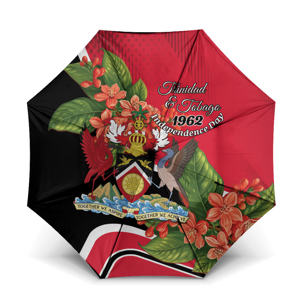 Trinidad and Tobago 1962 Umbrella Happy Independence Day