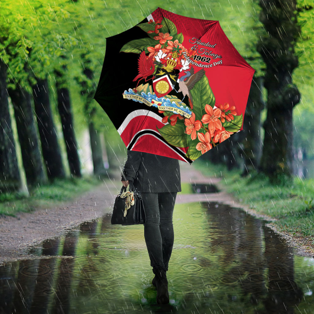 Trinidad and Tobago 1962 Umbrella Happy Independence Day