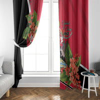 Trinidad and Tobago 1962 Window Curtain Happy Independence Day