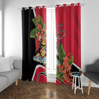 Trinidad and Tobago 1962 Window Curtain Happy Independence Day