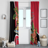 Trinidad and Tobago 1962 Window Curtain Happy Independence Day