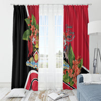Trinidad and Tobago 1962 Window Curtain Happy Independence Day