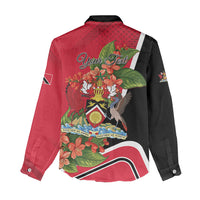 Personalised Trinidad and Tobago 1962 Women Casual Shirt Happy Independence Day