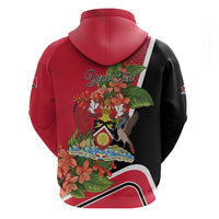 Personalised Trinidad and Tobago 1962 Zip Hoodie Happy Independence Day