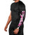 Pink Power Graffiti Arm Sleeves Breast Cancer Awareness - Wonder Print Shop