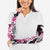Pink Power Graffiti Arm Sleeves Breast Cancer Awareness - Wonder Print Shop